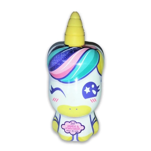[7804915012386] Unicorn Shampoo & Acondicionador 2 en 1 300 mL Gelatti