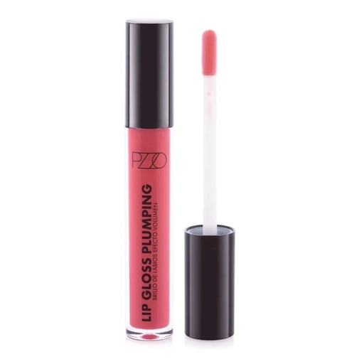 [7804907970700] Petrizzio Brillo de Labios Gloss Plumping Glitter 01 Ligth Red 7 mL
