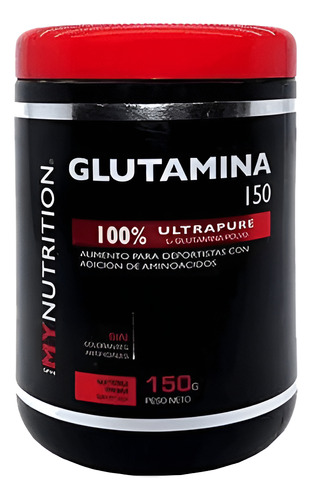 [7804616661067] Glutamina en Polvo 100% UltraPure 150 g MyNutrition