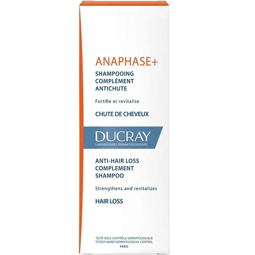 [3282770075533] Anaphase Shampoo Crema Estimulante Anticaída 200 mL Ducray