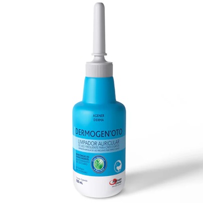 [7896006217558] Dermogen OTO Limpiador Auricular Gato/Perro 100 mL