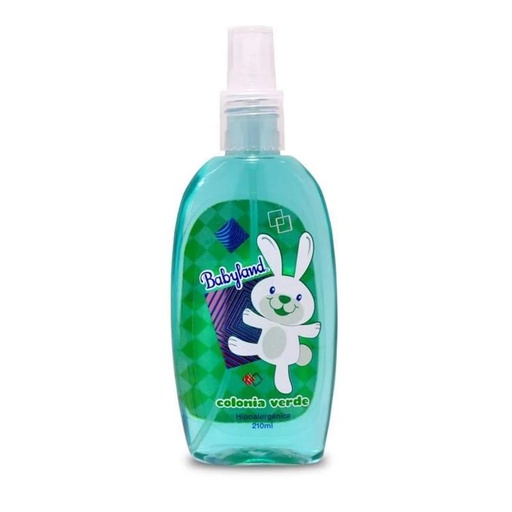 [7804945076129] Babyland Colonia Verde Spray 210 mL Durandin