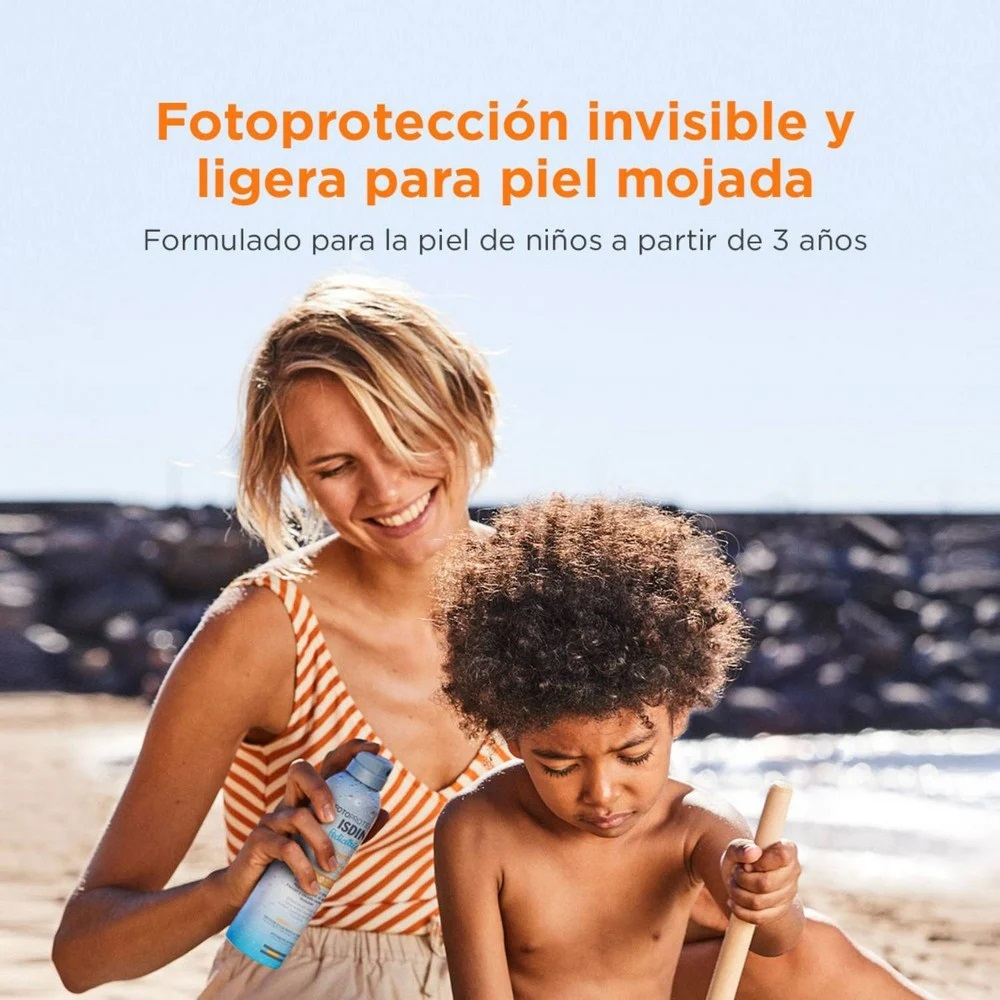 Fotoprotector Pediatrics Spray Wet Skin Fps 50+ 250 Ml Isdin