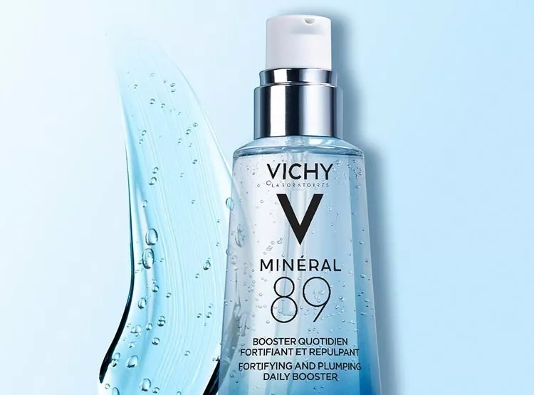 Mineral 89 Conc. Fortificante Ac. Hialurónico 50 Ml Vichy