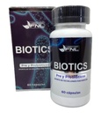 Biotics Pre Y Probióticos 60 Caps 100 Billones Fnl Sin Sabor Sabor Neutro