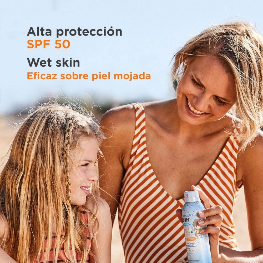Fotoprotector Pediatrics Spray Wet Skin Fps 50+ 250 Ml Isdin