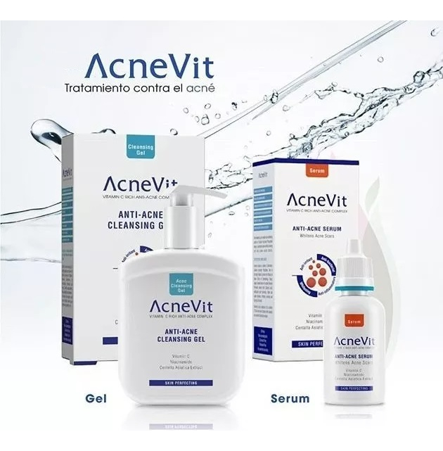 Acnevit Sérum Corrector Antiacné 30 Ml Alpaya