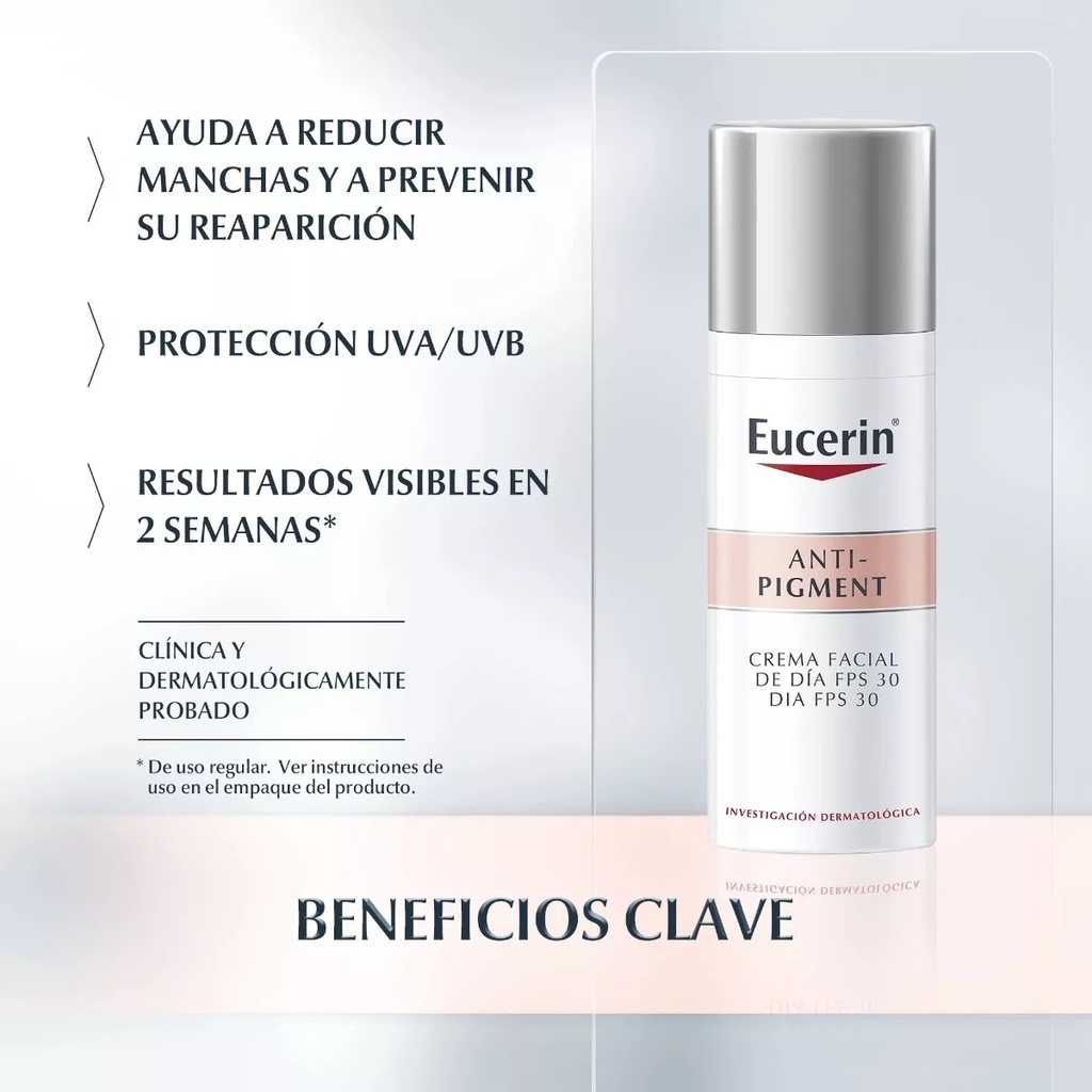 Anti-pigment Crema Día Antimanchas Fps 30 50 Ml Eucerin