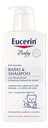 Eucerin Baby Baño Shampoo Limpiador De Pelo Y Cuerpo 400 Ml