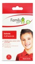 Family Set Suturas Adhesivas 10 X 3,2 Cm 9 Unidades