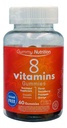 8 Vitamins 60 Gomitas Gummy Nutrition Fnl
