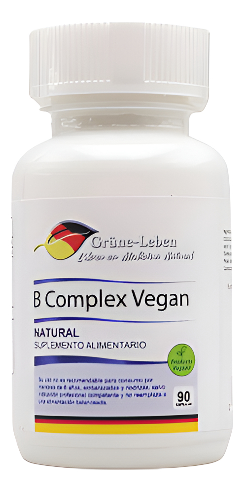 B-complex 90 Cápsulas Vegan Grune Leben  Sin Sabor