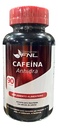 Cafeína Anhidra 100 Mg 90 Cápsulas Fnl