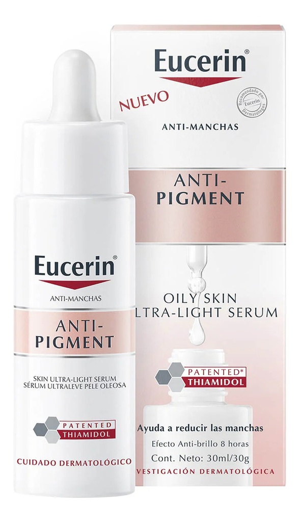 Eucerin Anti-pigment Sérum Light Anti-manchas Y Brillo 30 Ml