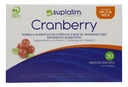 Cranberry Con Vitamina C & E Suplemento Suplalim 30 Cáps
