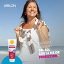 Leblon Antioxidante Bloqueador Crema Fps 50+ 190 Ml Maver