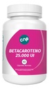 Betacaroteno 25000 UI 60 Cápsulas Blandas Cnp