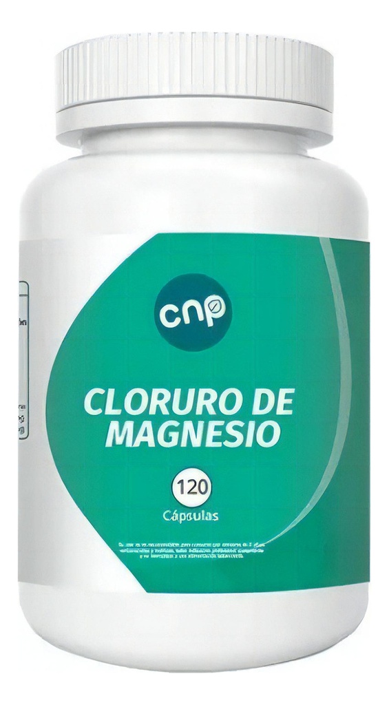 Cloruro de Magnesio 350 mg 120 Cápsulas Cnp