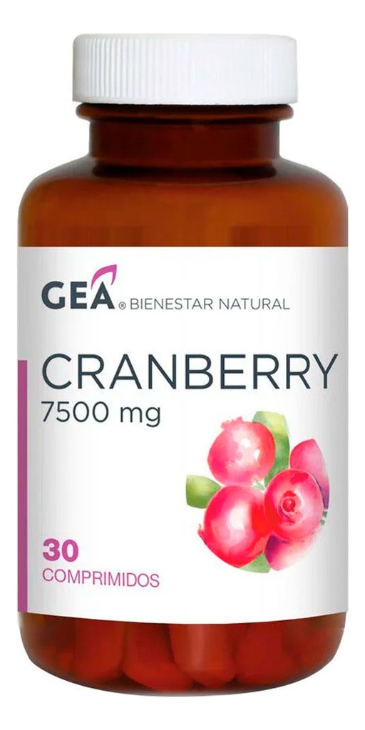 Cranberry 7500 mg 30 Comprimidos GEA