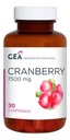 Cranberry 7500 mg 30 Comprimidos GEA
