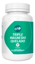 Triple Magnesio Quelado (Treonato + Taurato + Bisglicinato) 90 Cápsulas Cnp