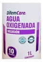 Agua Oxigenada 10 vol Solución Tópica 1000 mL Difem Care