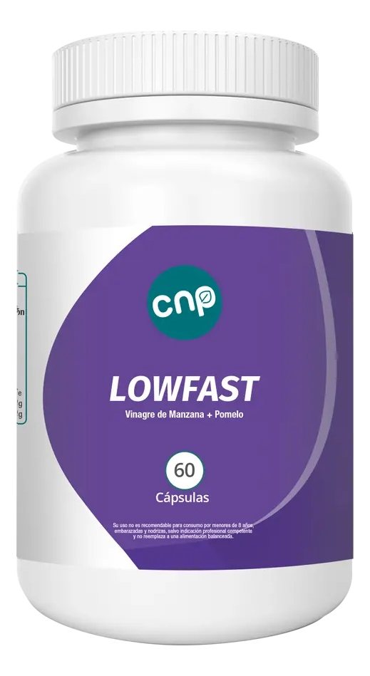 Low Fast 60 Cápsulas Cnp
