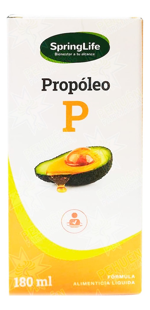 Propóleo P Jarabe 180 mL Springlife