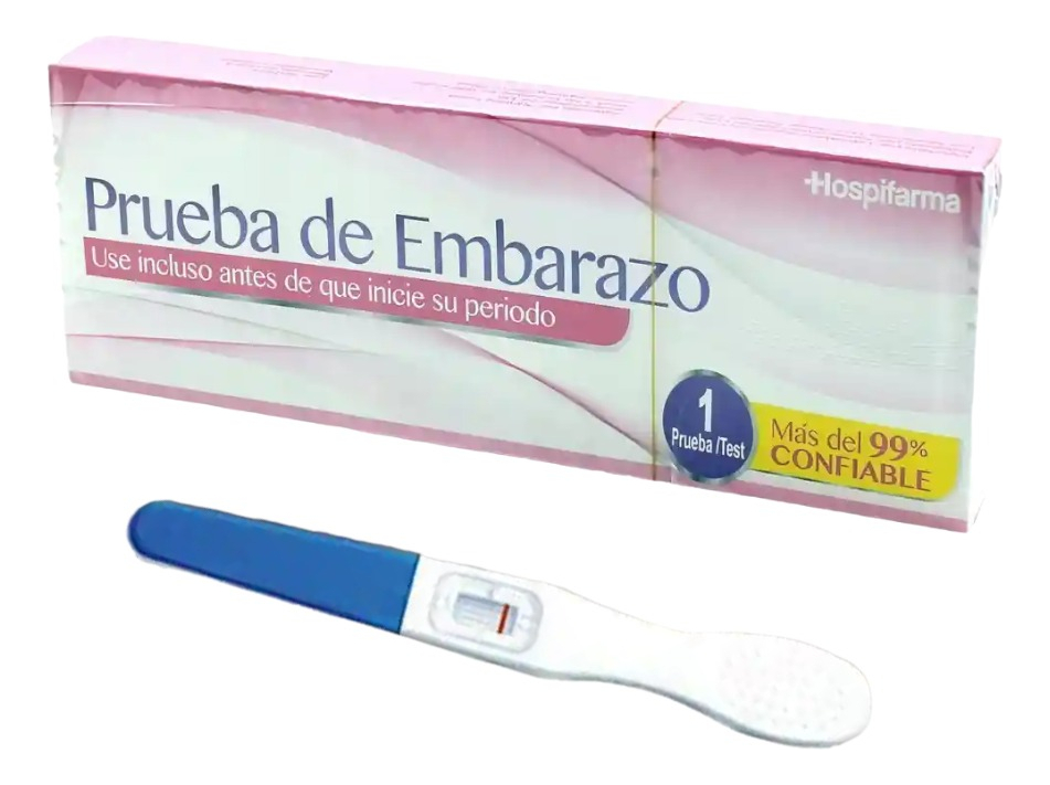 Prueba de Embarazo Lápiz Hospifarma