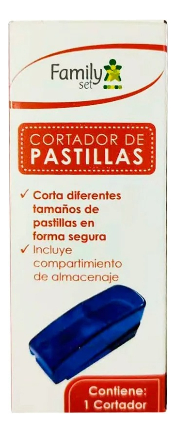 Cortador de Pastillas Family Set