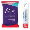Mia Noche Waterproof 25 Toallitas Desmaquillantes Munnich