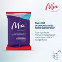 Mia Noche Waterproof 25 Toallitas Desmaquillantes Munnich