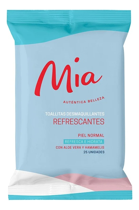 Mia Refrescantes 25 Toallitas Desmaquillantes Munnich