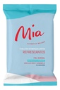 Mia Refrescantes 25 Toallitas Desmaquillantes Munnich