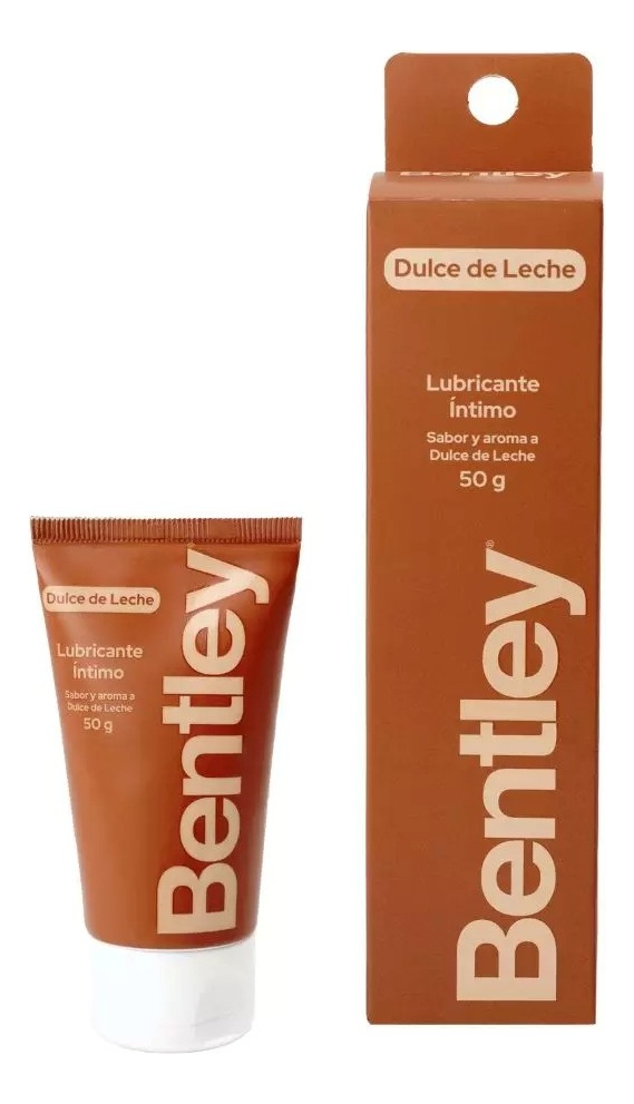 Bentley Dulce de Leche Gel Lubricante Sexual 50 g