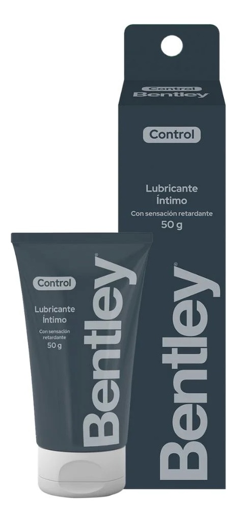 Bentley Control! Gel Lubricante Sexual Retardante 50 G