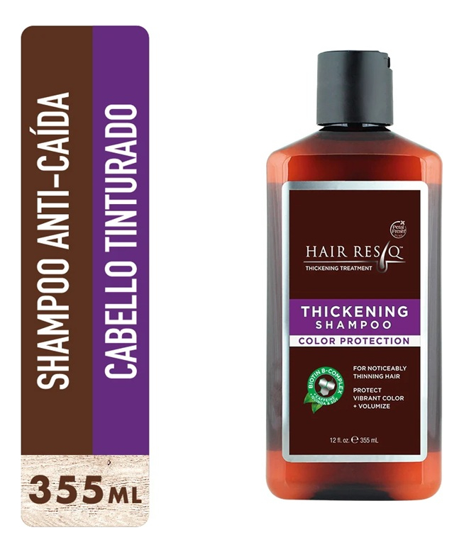 Hair ResQ Shampoo Anticaída Cabello Tinturado 355 mL