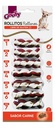 Goofy Super Mix Todos Rellenos Huesos-Trenzas-Cuchuflís Rellenos 7 unidades 90 g