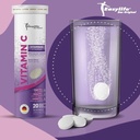 Vitamina C 1000 Mg Berries 20 Comp. Efervescentes Easylife