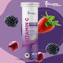 Vitamina C 1000 Mg Berries 20 Comp. Efervescentes Easylife