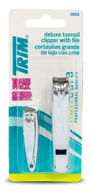 Trim Set Cortauñas Pies y Manos 00006 Hofmann