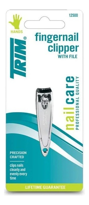 Trim Cortauñas Mano con Lima 12500 Hofmann