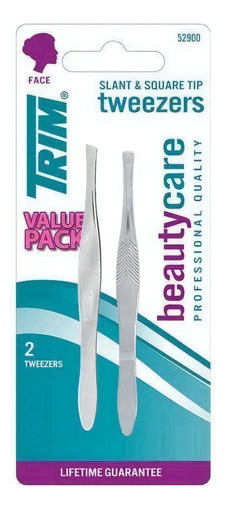 Trim Set Pinzas Punta Oblicua y Recta 00544 Hofmann