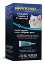 Fiprodrag Pipeta Gato +12 Semanas Drag Pharma