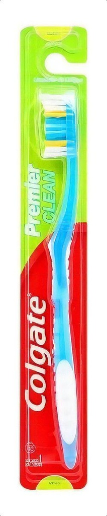 Colgate Cepillo Dental Premier Clean con Limpiador de Lengua