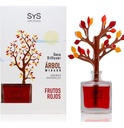 SyS Aromas Difusor Deco Árbol Esencia Frutos Rojos 90 mL