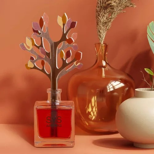 SyS Aromas Difusor Deco Árbol Esencia Frutos Rojos 90 mL