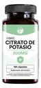 Citrato de Potasio 500 mg 120 Cápsulas Natural Farm