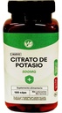 Citrato de Potasio 500 mg 120 Cápsulas Natural Farm