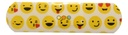 Parche Curita Fun! Infantil Emojis 10 Unidades Hipoalergic
